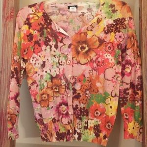 JCrew XS Classic Jackie Cardigan